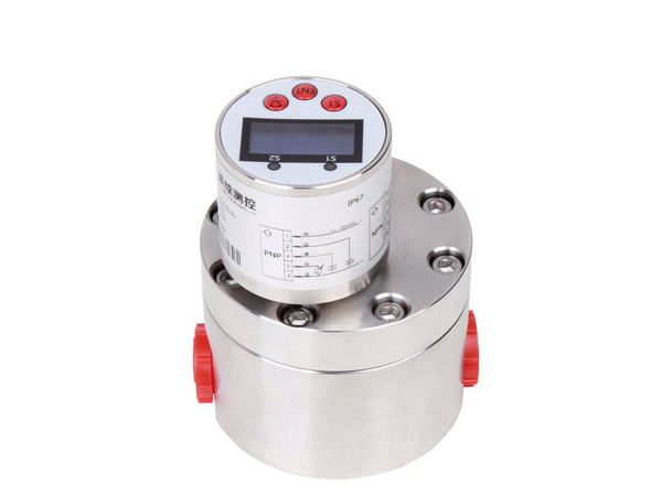 Application field of micro gear flowmeter