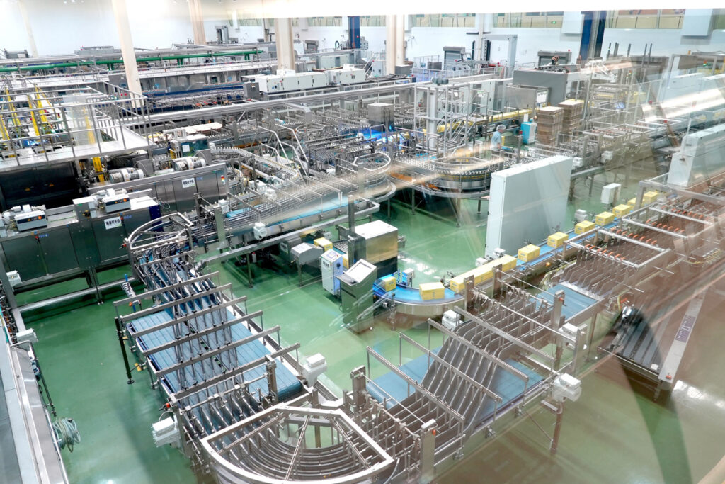 Application of intelligent liquid flowmeter in food and beverage processing plants