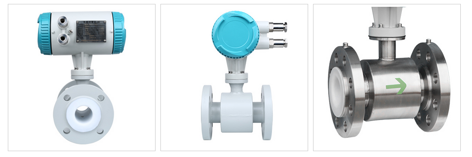 Basic principle of flange electromagnetic flowmeter