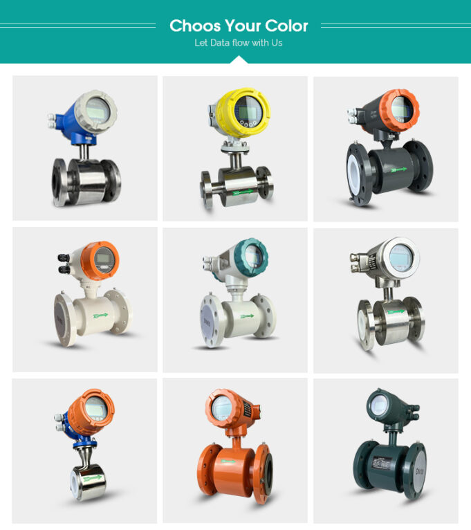 Liquid electromagnetic flowmeter classification