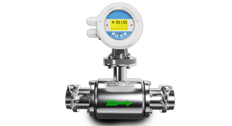 Liquid flow meter