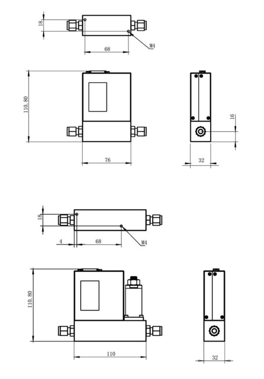 Liquid mass flow controller supplier