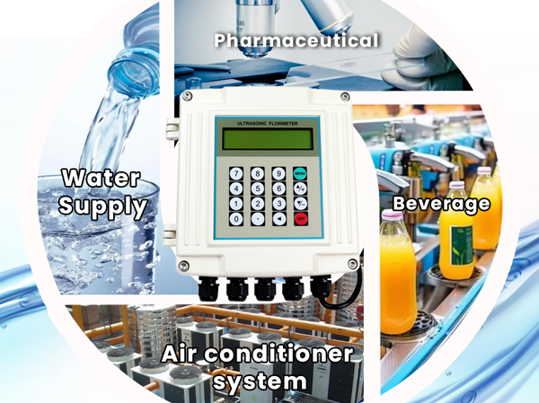 Liquid ultrasonic flow meter supplier