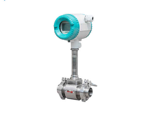 What flowmeter is used to measure steam
