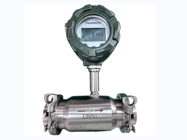 Manufacturer of clamp type liquid turbine flowmeter