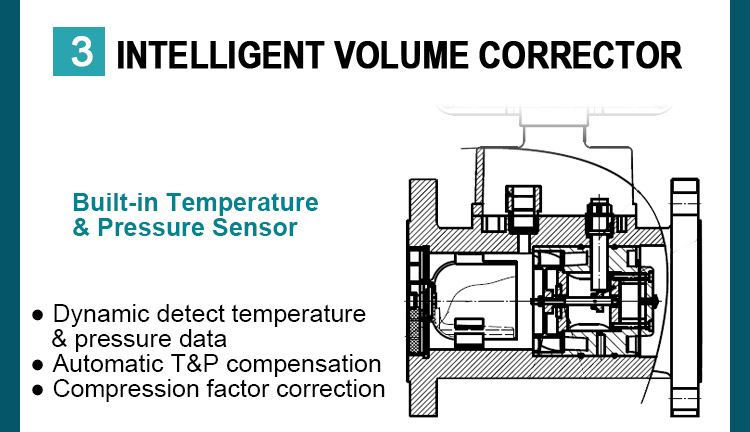 Manufacturer of digital display gas turbine flowmeters 3