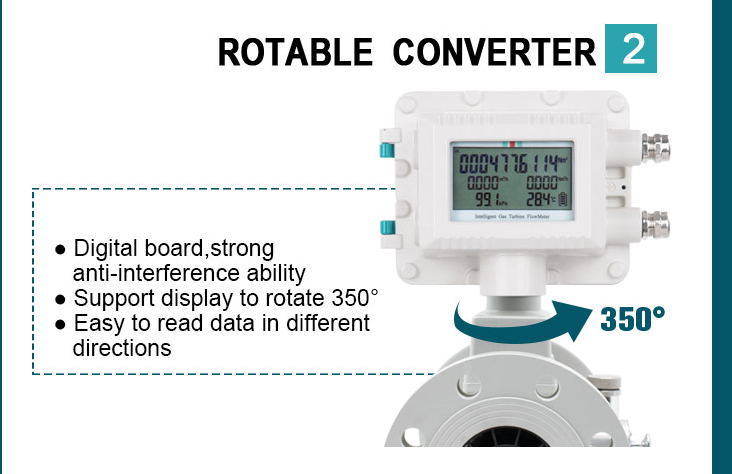 Manufacturer of digital display gas turbine flowmeters2