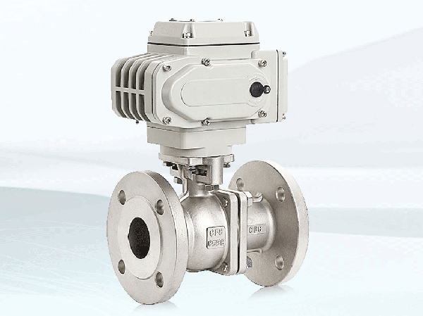 Manufacturer of electric O-type floating ball flow control valve