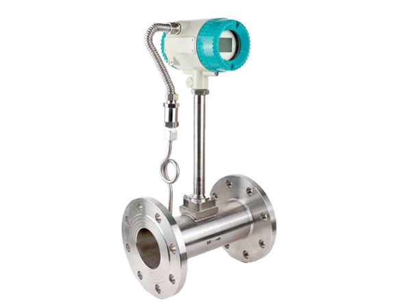 Manufacturer of flange type vortex flowmeter