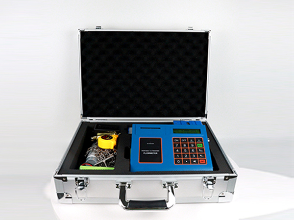 Manufacturer of handheld ultrasonic flowmeter
