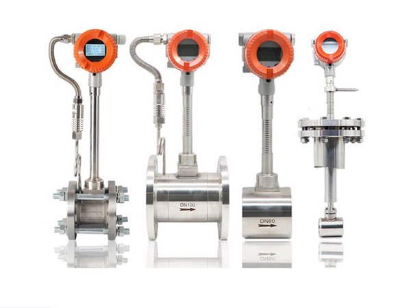 Manufacturer of intelligent gas vortex flowmeter
