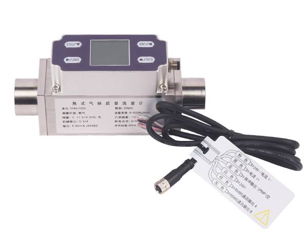 Manufacturer of intelligent micro thermal gas flowmeter