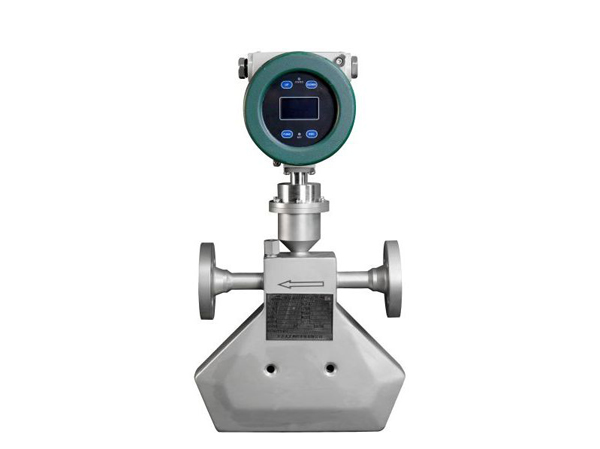 Manufacturer of intelligent triangular type gas coriolis flowmeter