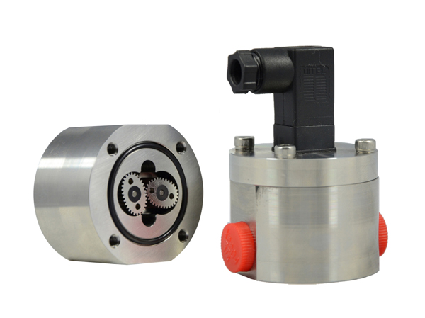 Manufacturer of micro oval geared flowmeter