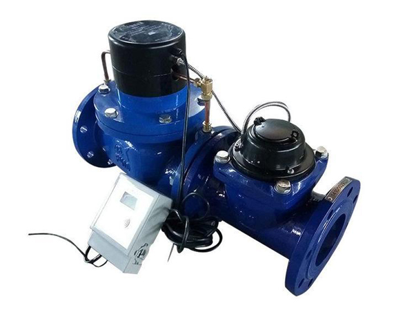 Manufacturer of rotary large-diameter vertical water meter