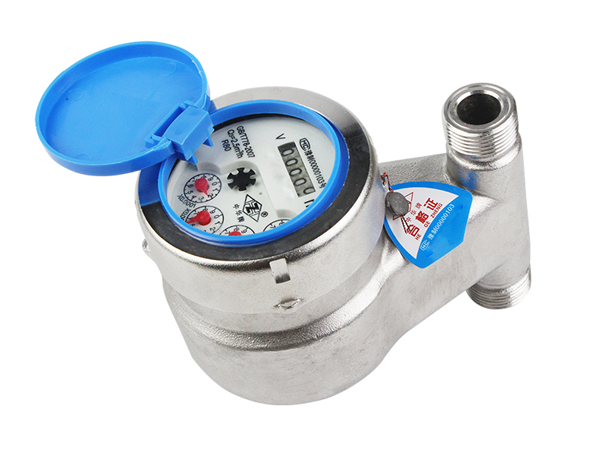 Manufacturer of rotary stainless steel vertical water meter