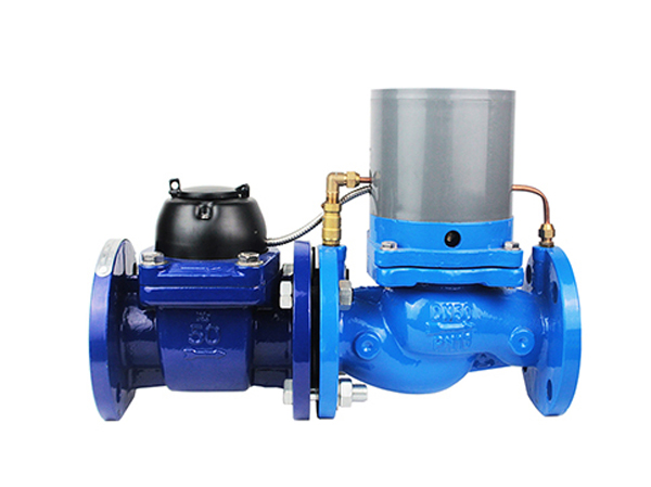 Manufacturer of smart IC card large-diameter prepaid water meter