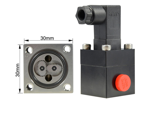Micro oval geared flow meter supplier