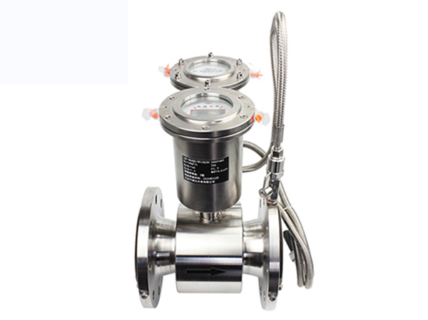 New type of low-power remote measurement and control electromagnetic water meter