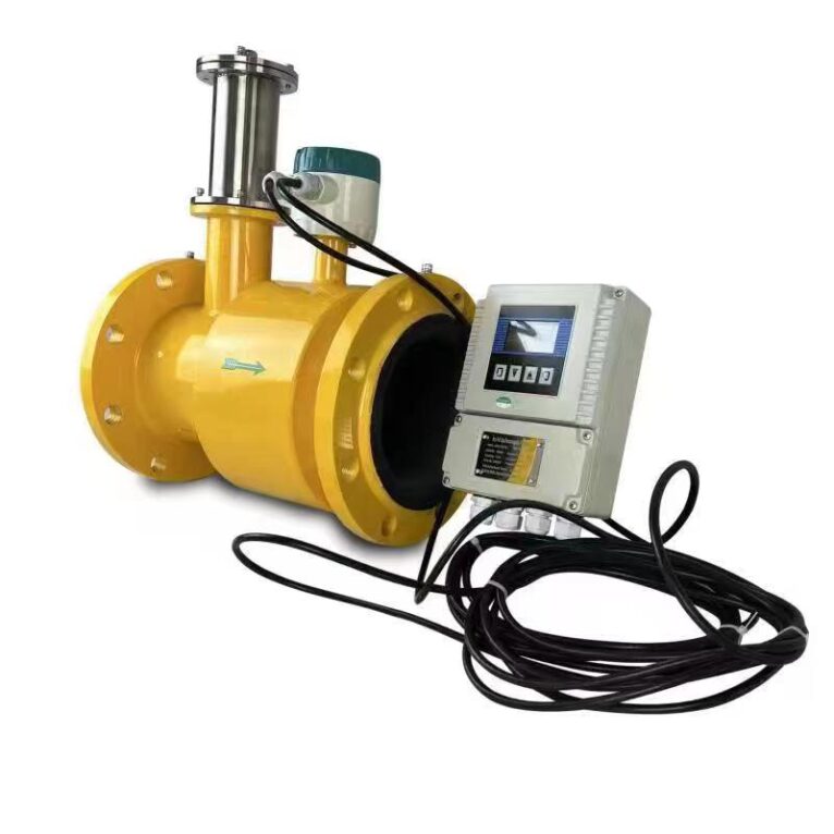 Non full tube electromagnetic flow meter supplier