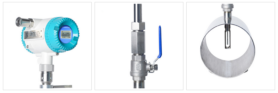 Plug in thermal gas mass flow meter supplier