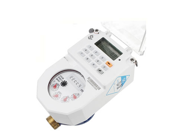 STS prepaid integrated water meter
