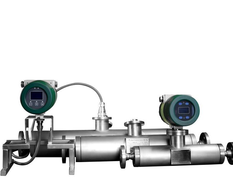 Straight tube type liquid coriolis flowmeter supplier