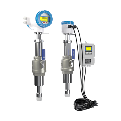insert type vortex flowmeter 