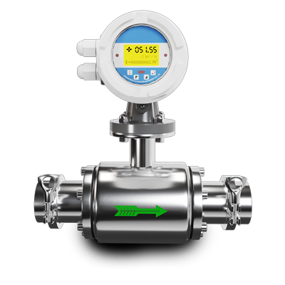 intelligent liquid electromagnetic flowmeter 