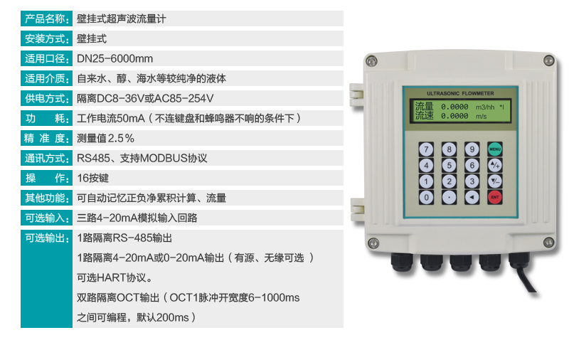 Ultrasonic heat and cold meter supplier
