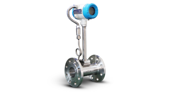 Vortex flow meter