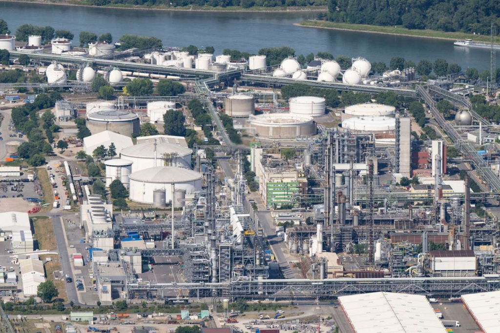 Vortex flowmeters for a chemical plant in the northwest