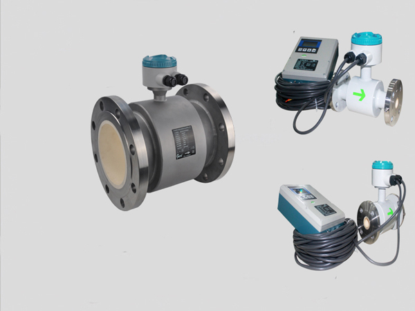 Working principle of electromagnetic flow in ceramic lining
