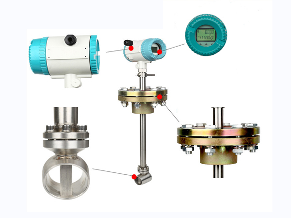 Working principle of insert type vortex flowmeter
