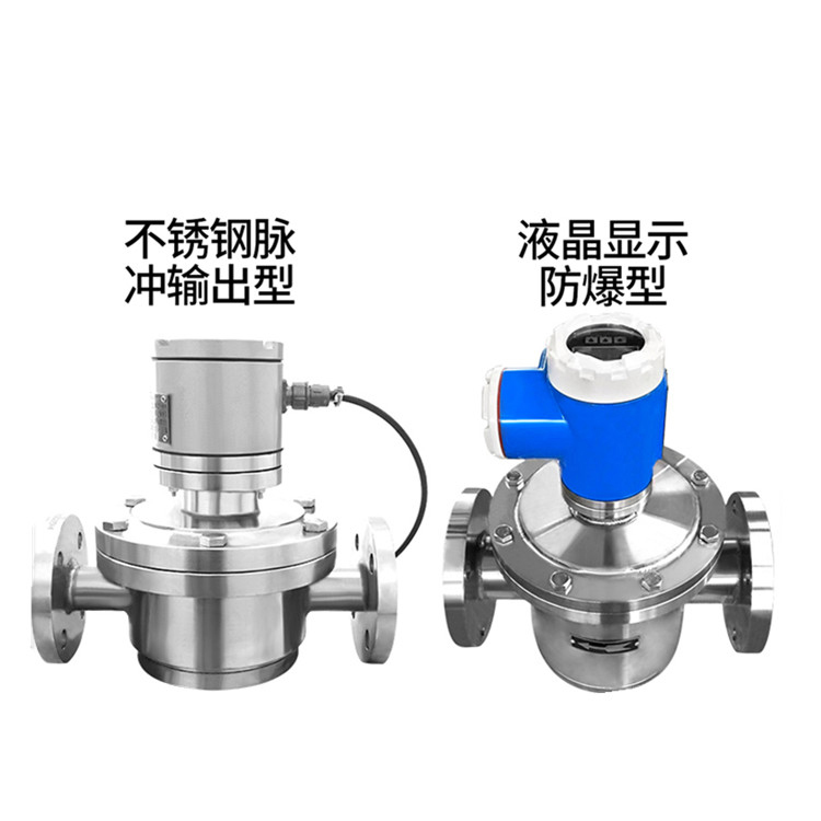 Working principle of oval gear flowmeter