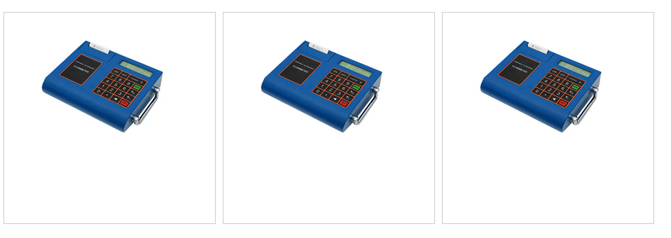 Working principle of portable ultrasonic flowmeter