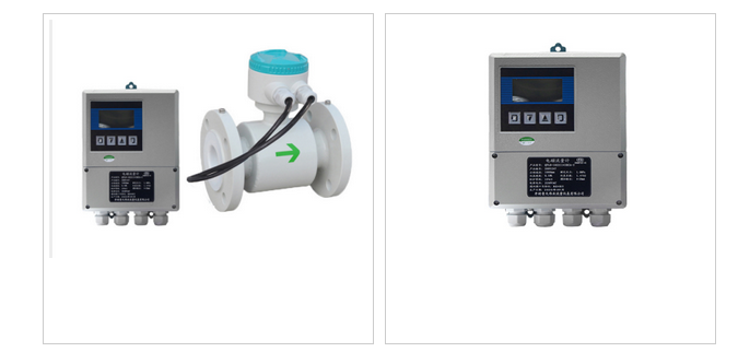 Working principle of split electromagnetic flowmeter measurement