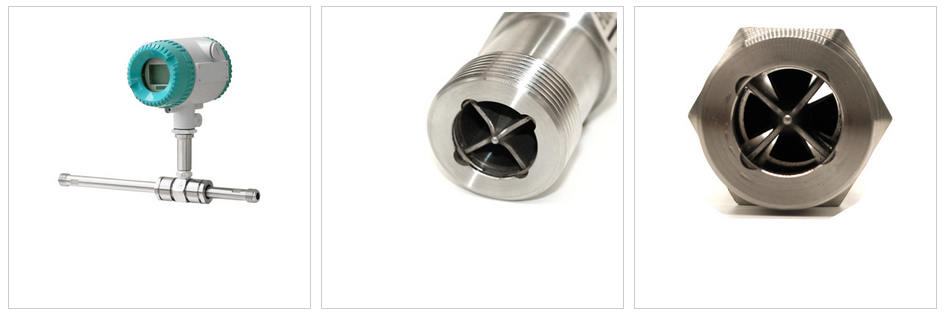 Working principle of threaded connection turbine flowmeter