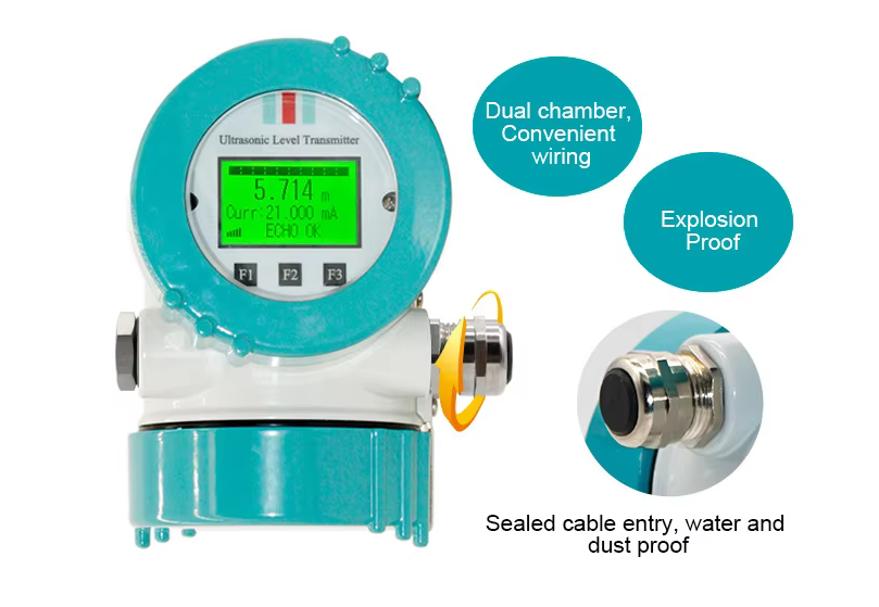 Working principle of ultrasonic level gauge
