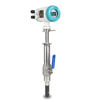 insert type electromagnetic flowmeter 