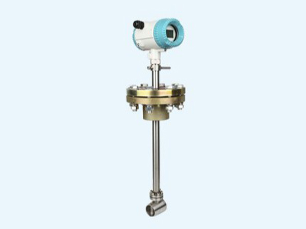 insertion vortex flowmeter