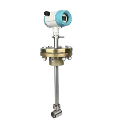 insertion vortex flowmeter