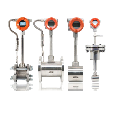 intelligent gas vortex flowmeter 