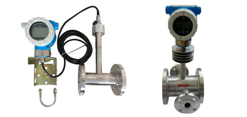 intelligent liquid target flowmeter