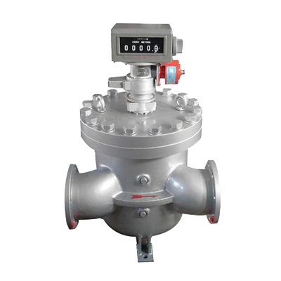 intelligent waist wheelflowmeter 
