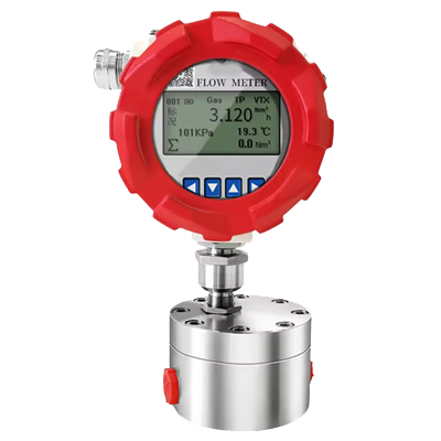 mechanical volumetric gear flowmeter 