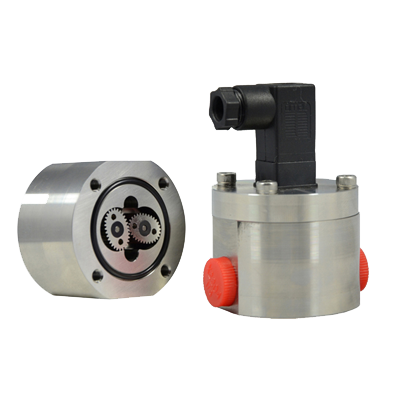 micro oval geared flowmeter 
