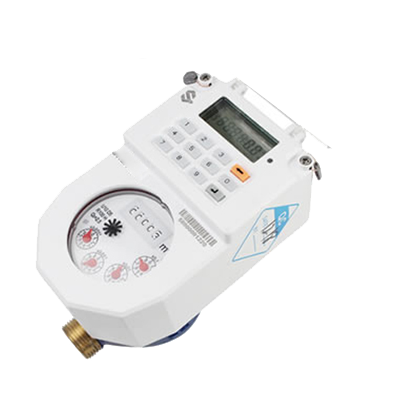 smart STS prepaid integrated water meter