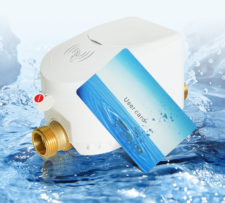 Prepaid ultrasonic water meter supplier